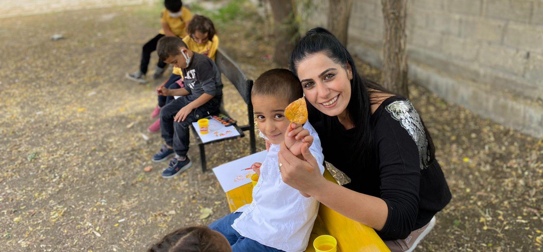 ÖZLEM ÖĞRETMEN, AĞRI'NIN DEĞİRMENOLUĞU KÖYÜNDEKİ MİNİK YILDIZLARI KEŞFEDİYOR